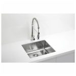 NERJAVNO POMIVALNO KORITO ALVEUS KOMBINO 40, SATIN 450X400 MM – predstavitvena slika