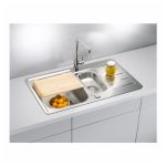 NERJAVNO POMIVALNO KORITO ALVEUS LINE MAXIM 70, SATIN 790X500 MM – predstavitvena slika