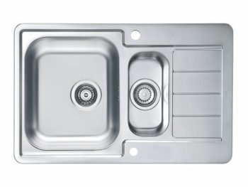 NERJAVNO POMIVALNO KORITO ALVEUS LINE MAXIM 70, SATIN 790X500 MM