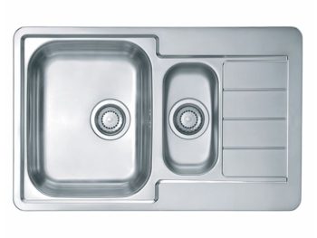 NERJAVNO POMIVALNO KORITO ALVEUS LINE MAXIM 70, SATIN 790X500 MM