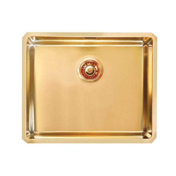 NERJAVNO POMIVALNO KORITO ALVEUS MONARCH KOMBINO 50,BRONZE 542X442 MM VSADNI NERJAVNO POMIVALNO KORITO ALVEUS MONARCH KOMBINO 50,BRONZE 542X442 MM VSADNI