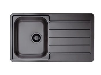 NERJAVNO POMIVALNO KORITO ALVEUS MONARCH LINE 20 ANTHRACITE 860X500 MM