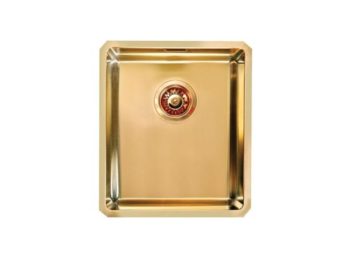 NERJAVNO POMIVALNO KORITO ALVEUS MONARCH QUADRIX 20 BRONZE 390X450 MM