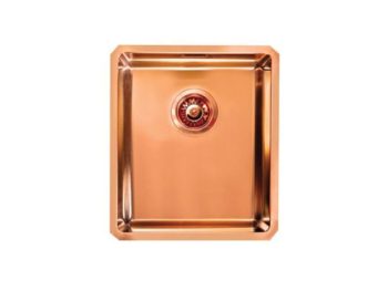 NERJAVNO POMIVALNO KORITO ALVEUS MONARCH QUADRIX 20 COPPER 390X450MM