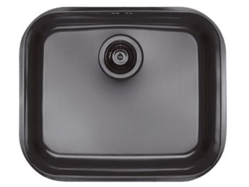 NERJAVNO POMIVALNO KORITO ALVEUS MONARCH VARIANT 10 ANTHRACITE 480X400 MM