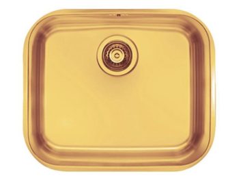 NERJAVNO POMIVALNO KORITO ALVEUS MONARCH VARIANT 10,BRONZE 480X400 MM