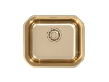 NERJAVNO POMIVALNO KORITO ALVEUS MONARCH VARIANT 40,BRONZE 340X400 MM
