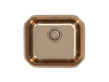 NERJAVNO POMIVALNO KORITO ALVEUS MONARCH VARIANT 40,COPPER 340X400 MM