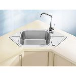 NERJAVNO POMIVALNO KORITO ALVEUS PRAKTIK 130, SATIN 985X500 MM – predstavitvena slika