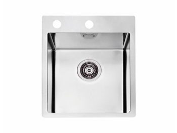 NERJAVNO POMIVALNO KORITO ALVEUS PURE 10, SATIN 405X525 MM