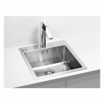 NERJAVNO POMIVALNO KORITO ALVEUS PURE 20, SATIN 465X525 MM – predstavitvena slika