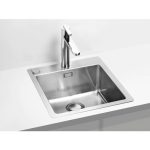 NERJAVNO POMIVALNO KORITO ALVEUS PURE UP 20, SATIN 465X525 MM – predstavitvena slika