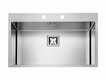 NERJAVNO POMIVALNO KORITO ALVEUS STYLUX 40, SATIN 790X510 MM