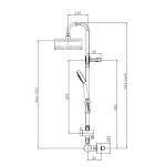 PIPA UNITAS FRESH ZA PRHO S TUŠ SISTEMOM – predstavitvena slika