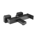 PIPA ZA KAD UNITAS SQ Q30B ČRNA BREZ PRHE IN GIBLJIVE CEVI