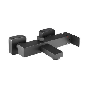 PIPA ZA KAD UNITAS SQ Q30B ČRNA BREZ PRHE IN GIBLJIVE CEVI