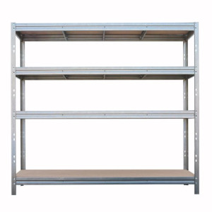 REGAL AR SHELVING 200X200X70 CM 4P/600KG SIVA