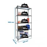 REGAL SIMONRACK SIMONCLICK MINI 5/400 ANTRACIT – predstavitvena slika