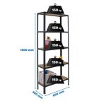 REGAL SIMONRACK SIMONHOME CLICK WOOD MINI 5/300 – predstavitvena slika
