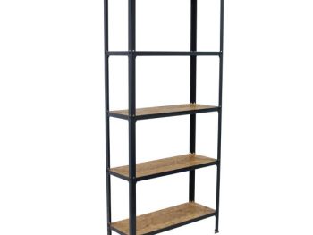 REGAL SIMONRACK 180X80X30 CM 5P/150KG ANTRACIT SIMONHOME CLICK
