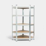 REGAL VONHAUS 150X75X30 CM 5P/175KG KOTNI GAL