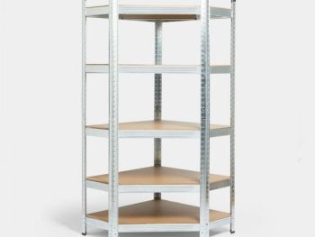 REGAL VONHAUS 150X75X30 CM 5P/175KG KOTNI GAL