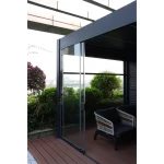 PERGOLA SupremeMARKIZA – Bioklimatska pergola – Bioklimatska pergola 4x4, 3X4, 3X3, 3X5, 4X5M – predstavitvena slika