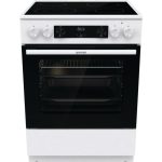 STEKLOKERAMIČNI ŠTEDILNIK GORENJE GECS6C70WC