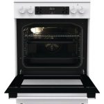 STEKLOKERAMIČNI ŠTEDILNIK GORENJE GECS6C70WC – predstavitvena slika