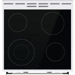 STEKLOKERAMIČNI ŠTEDILNIK GORENJE GECS6C70WC – predstavitvena slika