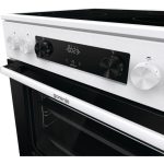 STEKLOKERAMIČNI ŠTEDILNIK GORENJE GECS6C70WC – predstavitvena slika