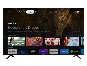 TELEVIZOR SMARTTECH 75" UHD 4K GOOGLE TV