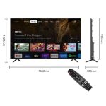 TELEVIZOR SMARTTECH 75" UHD 4K GOOGLE TV – predstavitvena slika
