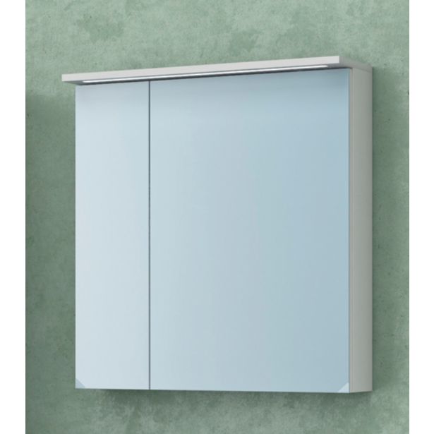 TOALETNA OMARICA KOLPA SAN TO 70 WH ADELE Z OGLEDALOM IN LED LUČKO TOALETNA OMARICA KOLPA SAN TO 70 WH ADELE Z OGLEDALOM IN LED LUČKO