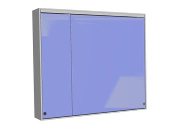 TOALETNA OMARICA KOLPA SAN TOD 80 BL-LED DONNA SW, S OMARICA Z LED SVETILKO