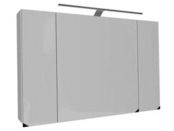 TOALETNA OMARICA KOLPA SAN TOO 100 WH OXANA BELA TOALETNA Z LED SVETILKO