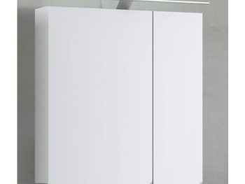TOALETNA OMARICA KOLPA SAN TOO 60 WH OXANA BELA TOAL. Z LED, STIKALO,VTIČ