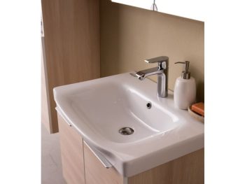 UMIVALNIŠKA ENOTA KOLPA SAN OUL 80 ACACIA LIGHT S KERAMIČNIM UMIVALNIKOM