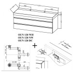 UMIVALNIŠKA ENOTA KOLPA SAN OUN 120 WH NAOMI Z UMIV. – predstavitvena slika