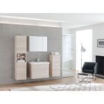 UMIVALNIŠKA ENOTA KOLPA SAN OUO 105 ACACIA LIGHT KERAM. UMIVALNIK – predstavitvena slika