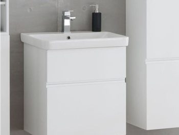 UMIVALNIŠKA ENOTA KOLPA SAN OUO 80 WH OXANA BELA KERAM. UMIVALNIK