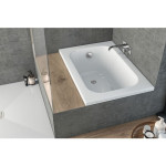 VGRADNA KOPALNA KAD KOLPA SAN MINI 100 X 70 – predstavitvena slika