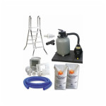 VGRADNI BAZEN PLANET POOL BAJA 3.50X1.20 M PEŠČENI FILTER 4M3/H – predstavitvena slika