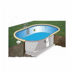 VGRADNI BAZEN PLANET POOL SET FERERA 3.2X5.25X1.2 M – predstavitvena slika