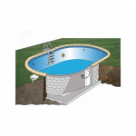 VGRADNI BAZEN PLANET POOL SET FLORIDA 3.5X7X1.5M – predstavitvena slika