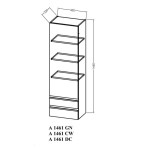 VISOKA OMARICA KOLPA SAN A 1461 CW ALEXIS – predstavitvena slika