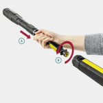 VISOKOTLAČNI ČISTILNIK KARCHER K 4 POWER CONTROL – predstavitvena slika