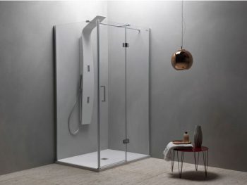 VRATA KOLPA SAN TV 100/K-D ATLAS SILVER BRILL PROF. PROZ. STEKLO