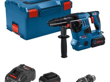 VRTALNO KLADIVO AKUMUL. BOSCH PROFESSIONAL SDS-PLUS GBH 18V-28 CF + L-BOXX