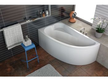 WELLNESS KAD MASAŽNA KOLPA SAN CALANDO-D 150X85/MO-1 BEL VODNI MAS. SISTEM I.